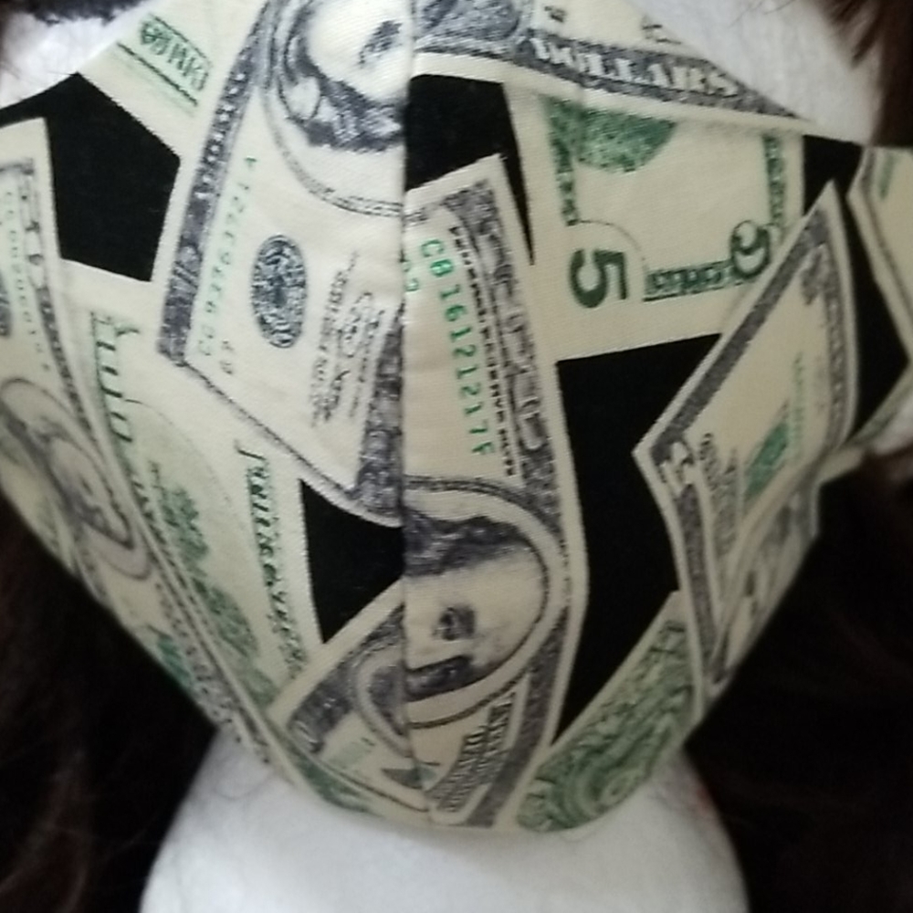 New "Money" Face Mask - Picture 6 of 12